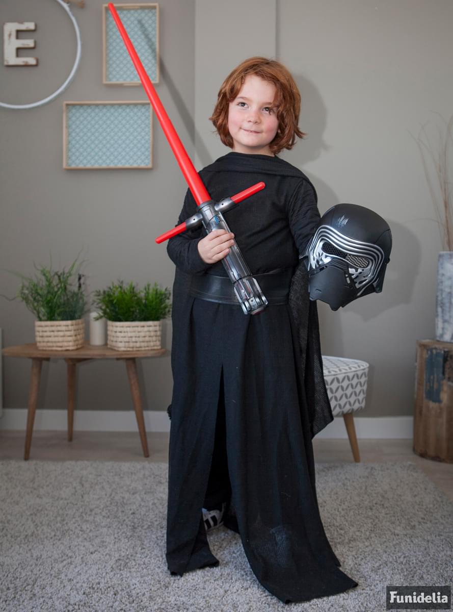 Kylo Ren Kostüm hochwertig für Kinder Star Wars Funidelia