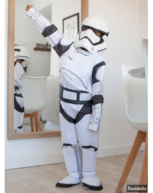 Хлопчики Stormtrooper Зоряні війни Сила пробуджує костюм делюкс