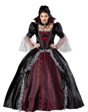Déguisement de vampiresse de Versailles Élite