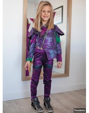 Fato de Mal Os Descendentes para menina