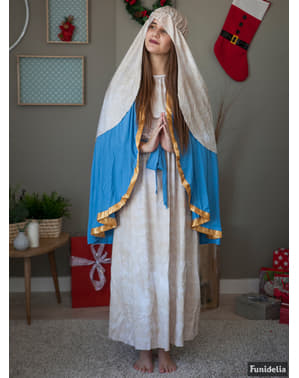 女性の聖母マリアコスチューム