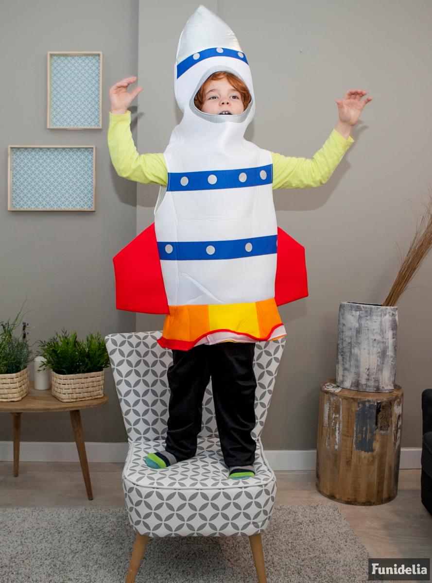 Costume da razzo infantile