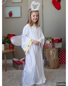 Child's White Christmas Angel Costume