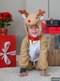 Kids's Playful Reindeer Costume