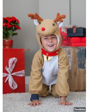 Kids's Playful Reindeer Costume