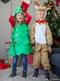 Kids's Playful Reindeer Costume