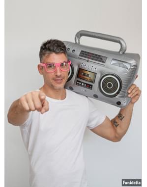 Brille mit Wimpern für Erwachsene