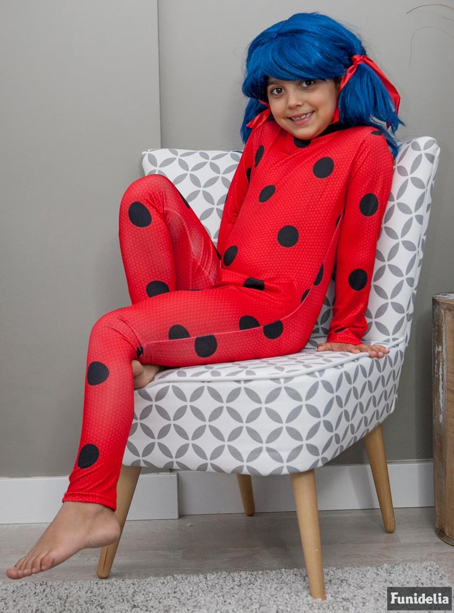 Ladybug dräkt til barn