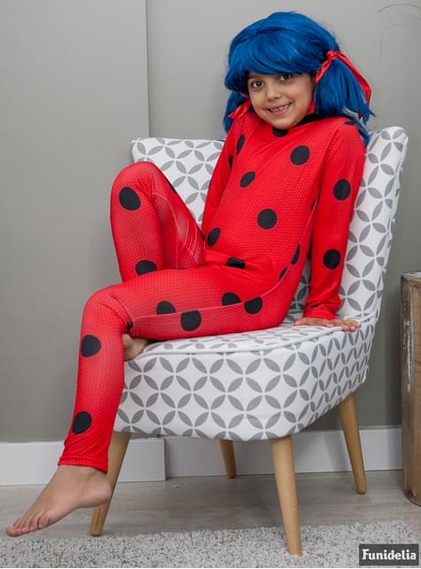 Vestito Ladybug: comprare on line su Funidelia.