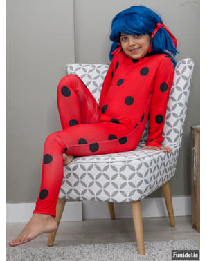 Costume Intero Ragazza Miraculous Ladybug