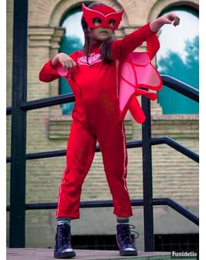 Lasten Pyjamasankarit (PJ Masks) Classic Owlette-asu