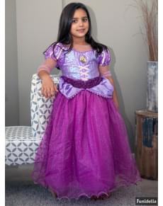 Costume Raiponce premium fille