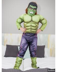 Costume Hulk musclé enfant
