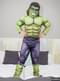 Disfraz de Hulk musculoso para niño