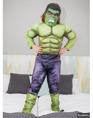 Déguisement Hulk musclé enfant