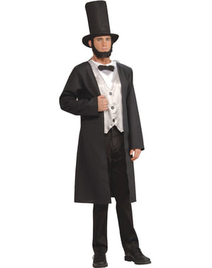 Kostým pre dospelých Abrahama Lincolna