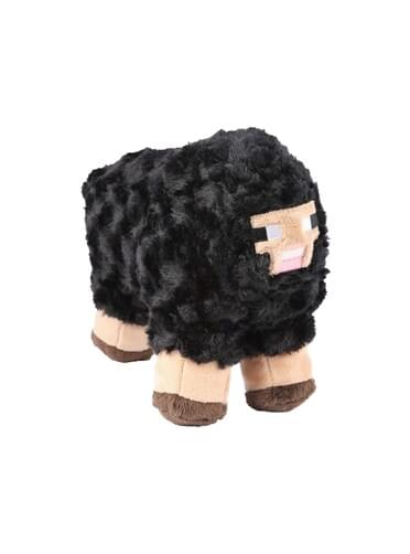 Peluche de Minecraft Ovelha Negra