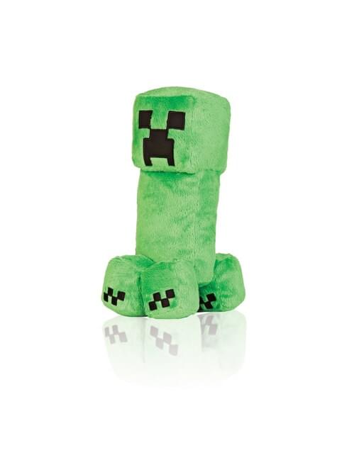 Minecraft Creeper Plush Toy 25 Cm For True Fans Funidelia