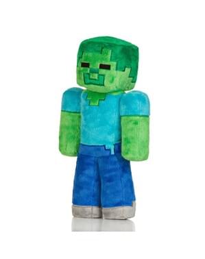 Minecraft Zombie plüss Játék 30 cm
