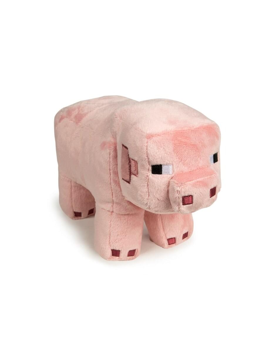 Peluche Minecraft Cochon  Funidelia