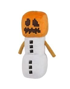Peluche de Minecraft Golem de Neve