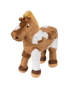 Boneka mainan kuda Minecraft