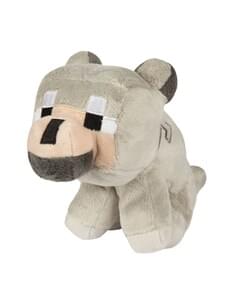 Peluche Minecraft bébé petit Loup