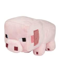 Plyšová hračka Minecraft prasátko