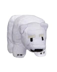 Peluche de Minecraft Bebé Urso Polar pequeno