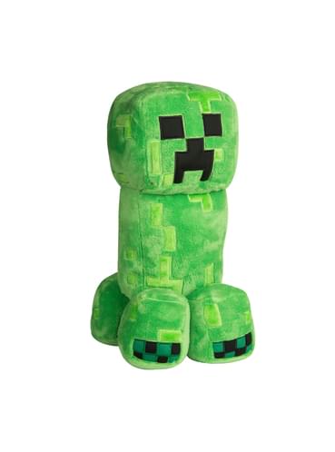 minecraft creeper stuffed