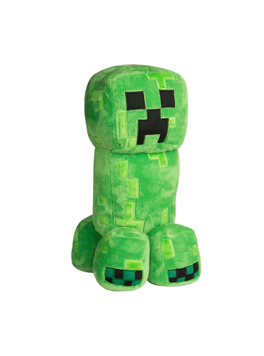 minecraft creeper stuffed animal target