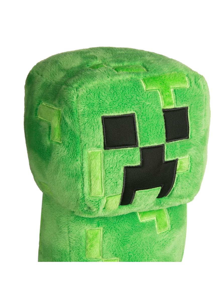 minecraft creeper stuffed animal target