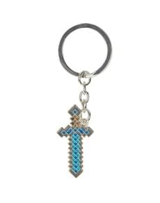 Minecraft Diamond Sword 3D keyring