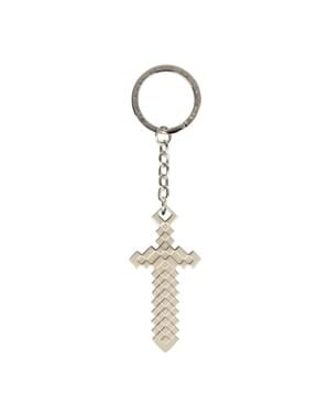 Keyring Minecraft Metal Sward