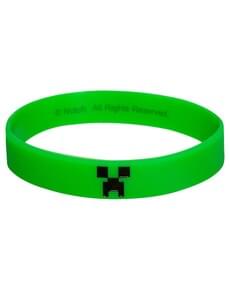 Bracelete de Minecraft Creeper