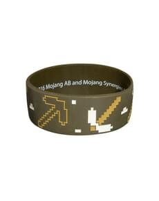 Bracelete de Minecraft Mineiro