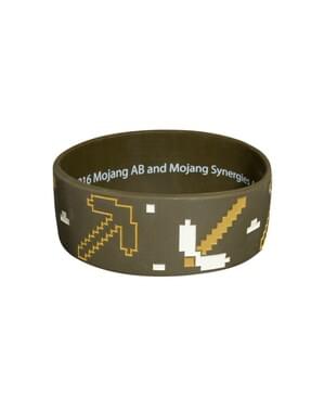 Minecraft Miner wristband