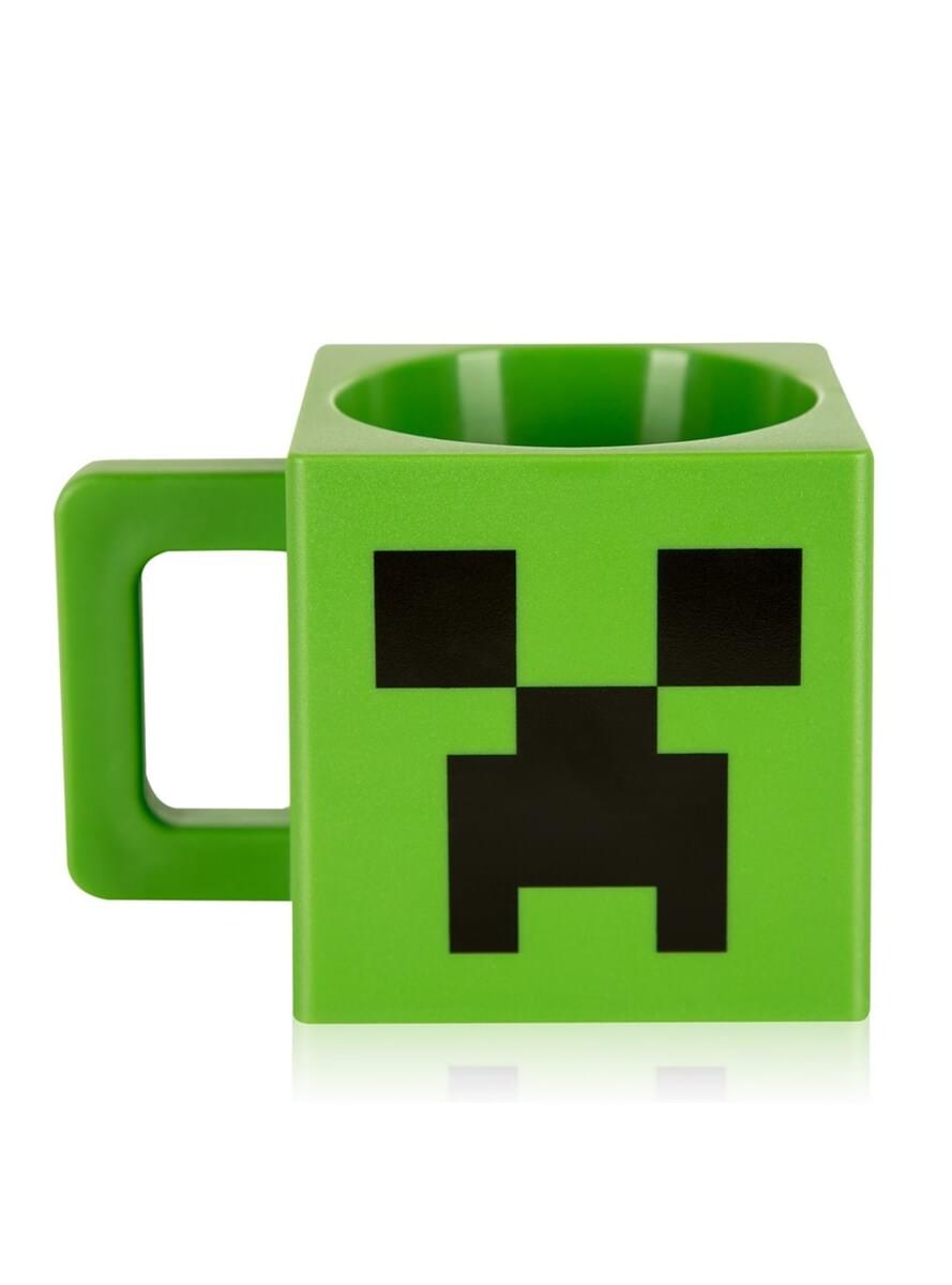 Taza de Minecraft Creeper para verdaderos fans  Funidelia