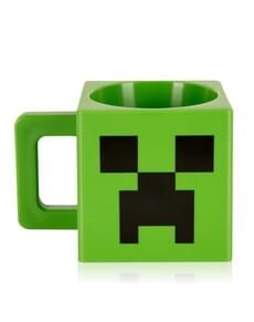 Caneca de Minecraft Creeper