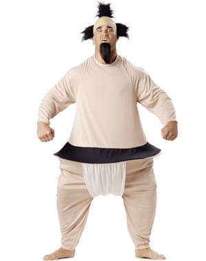 Disfraz de luchador de sumo