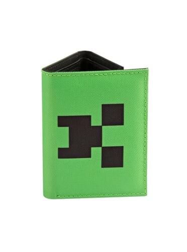 Carteira de Minecraft Pocket Creeper