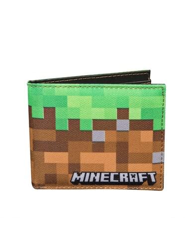 Carteira de Minecraft Dirt