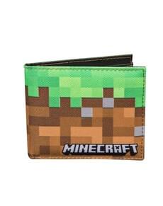 Carteira de Minecraft Dirt