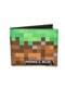 Portefeuille Minecraft Dirt