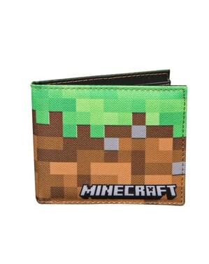 Carteira de Minecraft Dirt