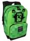 Mochila de Minecraft Creepy Creeper verde