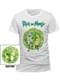 Rick un Morty Portal t-krekls
