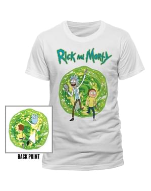 Rick ve Morty Portal tişört