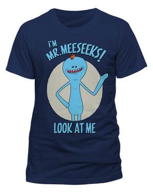 T-shirt Rick et Morty Mr Meeseeks