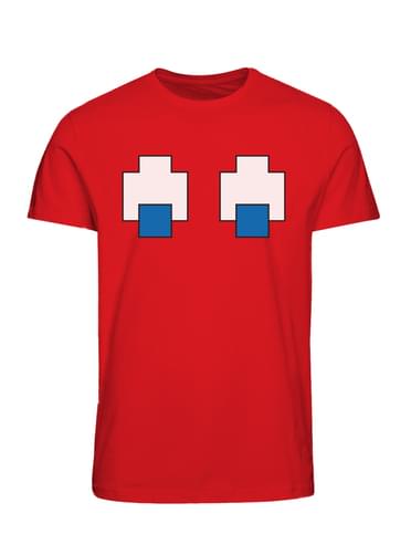 T-shirt Pac-Man retro para adulto